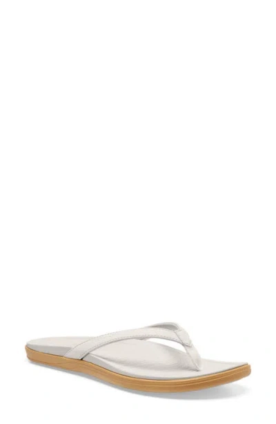 Sanuk Wave Whisper Flip Flop In Multi