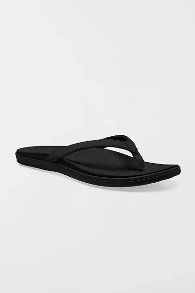 Sanuk Wave Whisper Women's Sandals In Black, Women's At Urban Outfitters