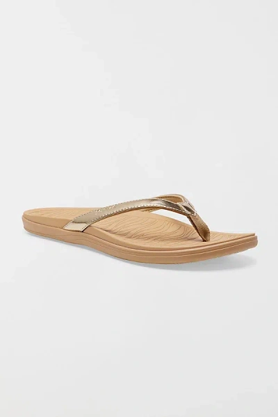 Sanuk Wave Whisper Women's Sandals In Champagne, Women's At Urban Outfitters In Brown