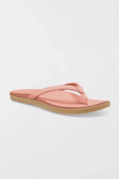 Sanuk Wave Whisper Women's Sandals In Coral Haze, Women's At Urban Outfitters In Pink