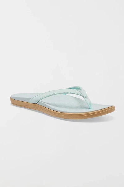 Sanuk Wave Whisper Women's Sandals In Spa Blue, Women's At Urban Outfitters