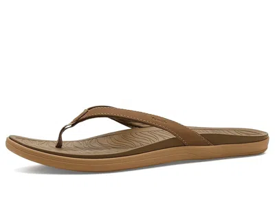 Sanuk Wave Whisper Women's Sandals Tan: 5 B - Medium In Brown