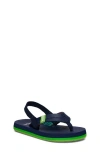 Sanuk Kids'  Wavy Sandal In Multi