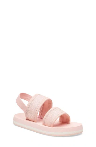 Sanuk Kids'  Wavy Sandal In Orange