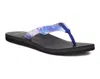 Sanuk Women's Ashland St Tye Dye Sandal In Blue Multi In Multi