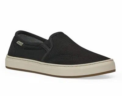 Sanuk Women's Avery Sneakers In Hemp Black