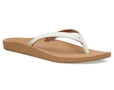 Sanuk Women's Cosmic Yoga Joy Sandal In White