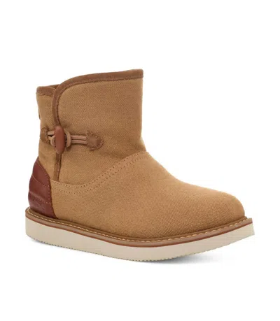 Sanuk Women's Cosy Vibe Surf Boot In Tan In Multi