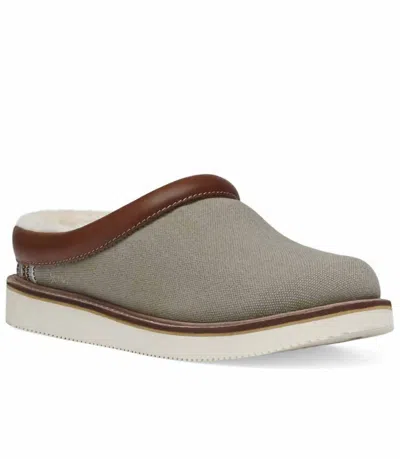 Sanuk Women's Cozy Vibe Slipper Sl Shoes In Shale In Brown