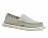 Sanuk Women's Donna Slip On In Clay Gray Hemp