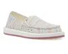 Sanuk Women's Donna St Slip On In Summer Cord Rainbow