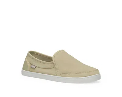 Sanuk Women's Pair O Dice Slip On In Natural In Neutral
