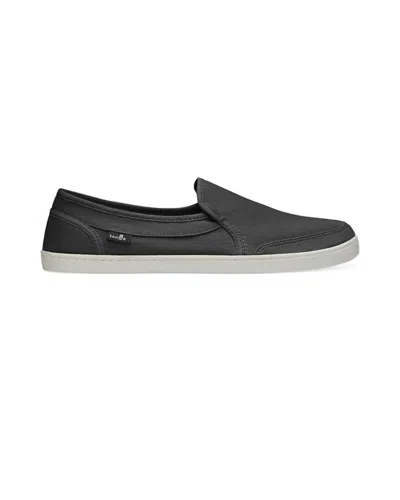 Sanuk Women's Pair O Dice Slip-on Sneaker In Washed Black