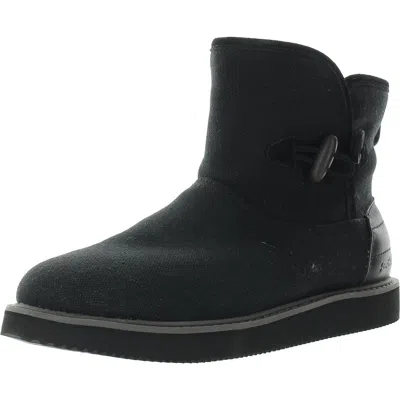 Sanuk Womens Mixed Media Canvas Winter & Snow Boots In Multi