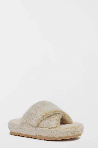 Sanuk Yoga Dreamstate Women's Slippers In Bunny Pile, Women's At Urban Outfitters In Neutral