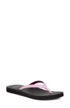 Sanuk 'yoga Joy' Flip Flop In Fragrant Lilac