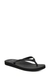 Sanuk Yoga Joy Ii Flip Flop In Black