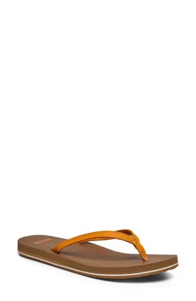 Sanuk Yoga Joy Ii Flip Flop In Multi