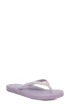Sanuk Yoga Joy Ii Flip Flop In Purple
