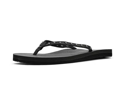 Sanuk Yoga Joy Ii Stud In Black