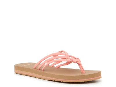 Sanuk Yoga Joy Sandy Ii Flip Flop In Multi