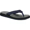 Sanuk Yoga Mat Ii Flip Flop In Blue