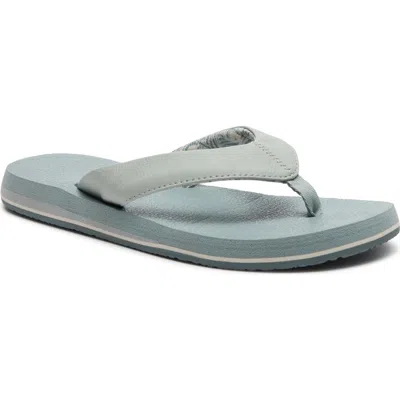 Sanuk Yoga Mat Ii Flip Flop In Blue