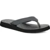 Sanuk Yoga Mat Ii Flip Flop In Gray