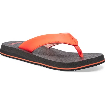 Sanuk Yoga Mat Ii Flip Flop In Multi