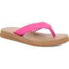 Sanuk Yoga Mat Ii Flip Flop In Pink