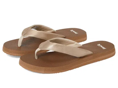 Sanuk Yoga Mat Ii Metallic In Brown