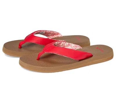 Sanuk Yoga Mat Ii In Red