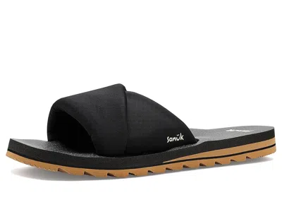 Sanuk Yoga Origami Slide In Black