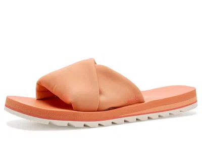 Sanuk Yoga Origami Slide In Orange