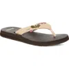 Sanuk Yoga Paradise Ii Flip Flop In Multi