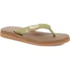 Sanuk Yoga Paradise Ii Flip Flop In Multi
