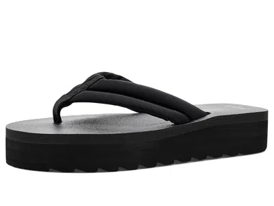 Sanuk Yoga Puff-n-stuff In Black