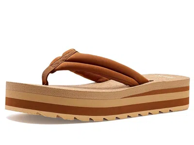 Sanuk Yoga Puff-n-stuff In Brown