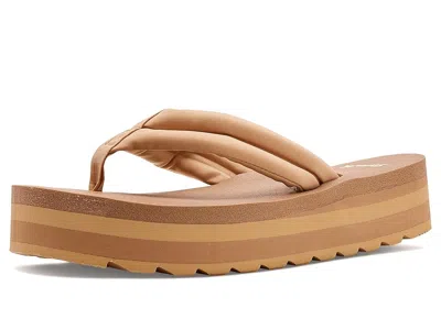 Sanuk Yoga Puff-n-stuff In Brown