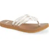 Sanuk Yoga Sandy Flip Flop