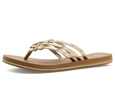 Sanuk Yoga Sandy Ii In Burgundy