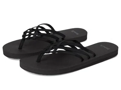 Sanuk Yoga Sandy Ii In Black
