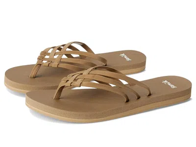 Sanuk Yoga Sandy Ii In Brown