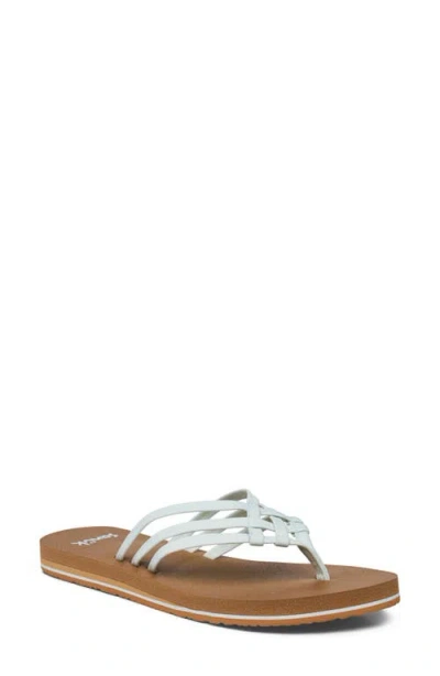 Sanuk Yoga Sandy Ii Flip Flop In Multi