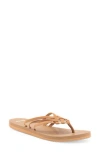 Sanuk Yoga Sandy Ii Flip Flop In Brown
