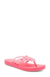 Sanuk Yoga Sandy Ii Flip Flop In Sugar Coral