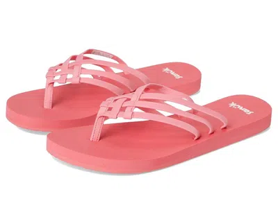 Sanuk Yoga Sandy Ii In Pink
