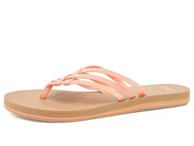 Sanuk Yoga Sandy Ii In Pink