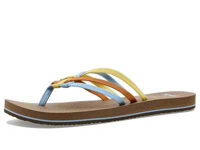 Sanuk Yoga Sandy Ii Women's Sandals Clear Sky Multi: 5 B - Medium