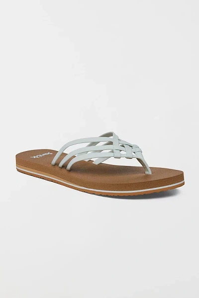 Sanuk Yoga Sandy Ii Women's Sandals In Spa Blue, Women's At Urban Outfitters In Multi